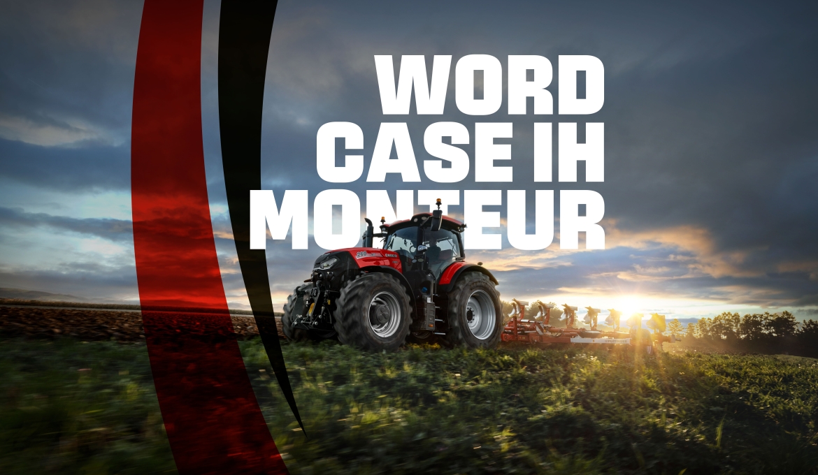 Word Case IH monteur