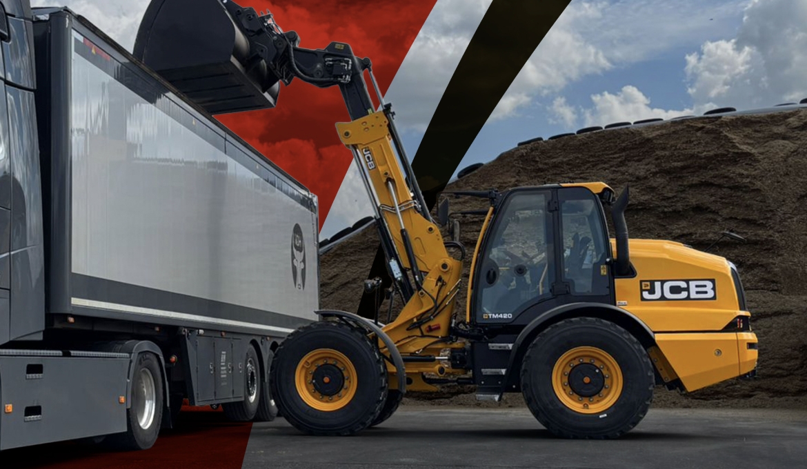 JCB TM420