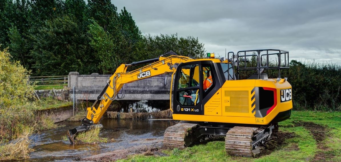 JCB, rupskranen
