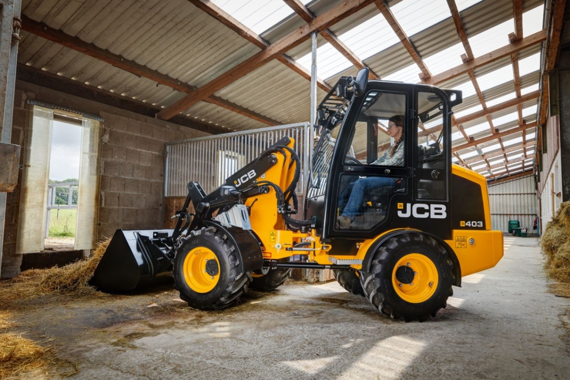 JCB, Shovel