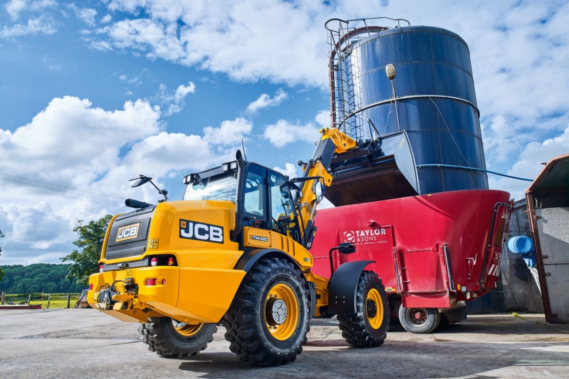 JCB, Shovel