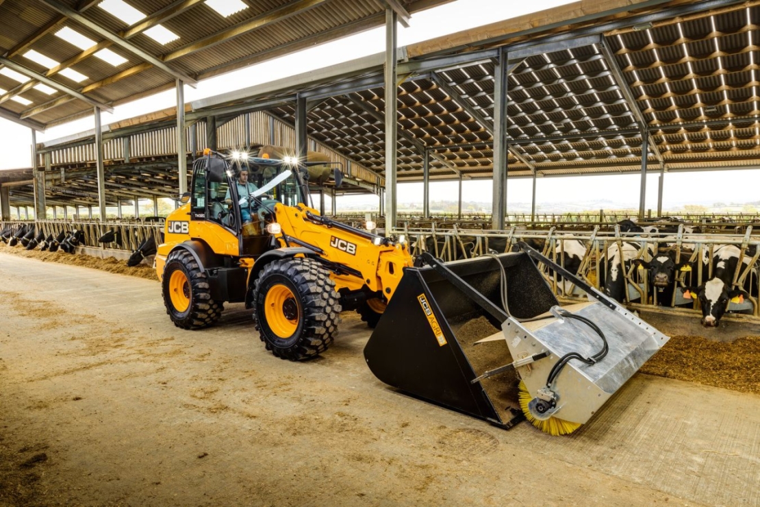 JCB, Shovel