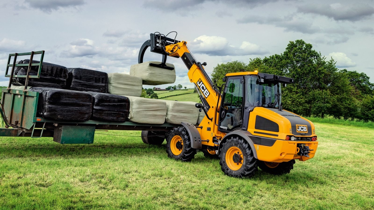 JCB, Shovel