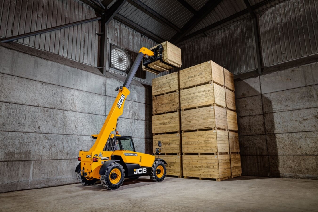 JCB, Verreiker