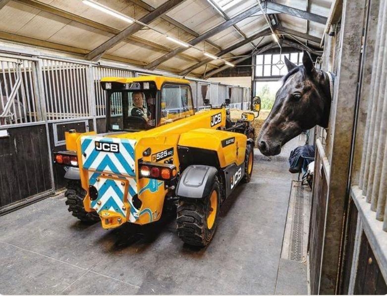 JCB, E-TECH