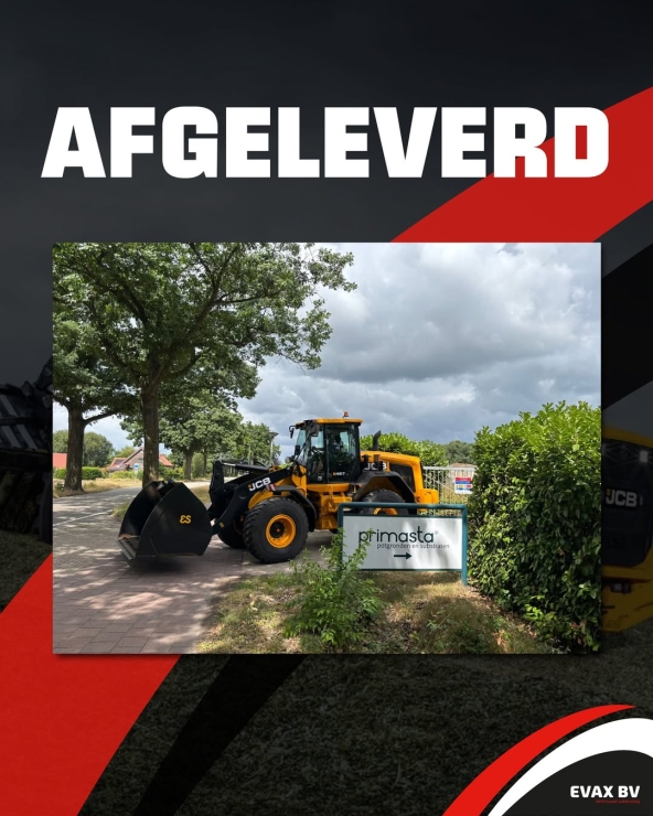 Afgeleverd JCB
