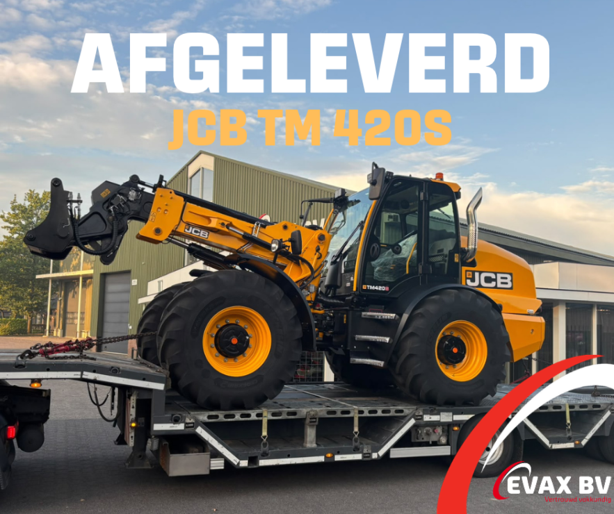 JCB TM420S