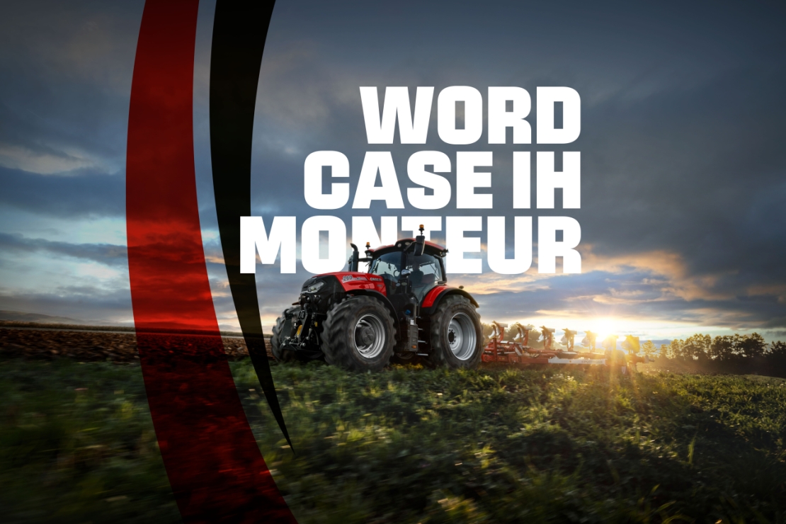 Word Case IH monteur