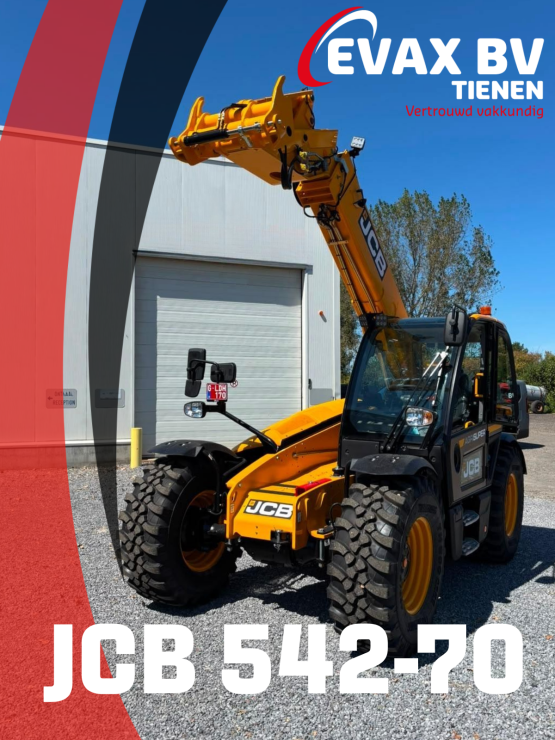 JCB 542-70