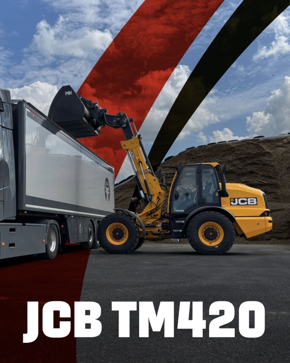 JCB TM420