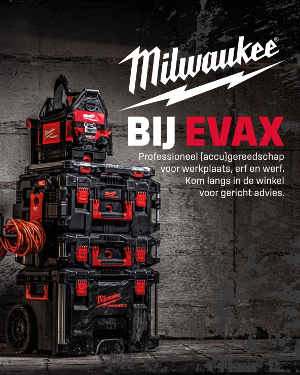 Milwaukee Evax Tienen