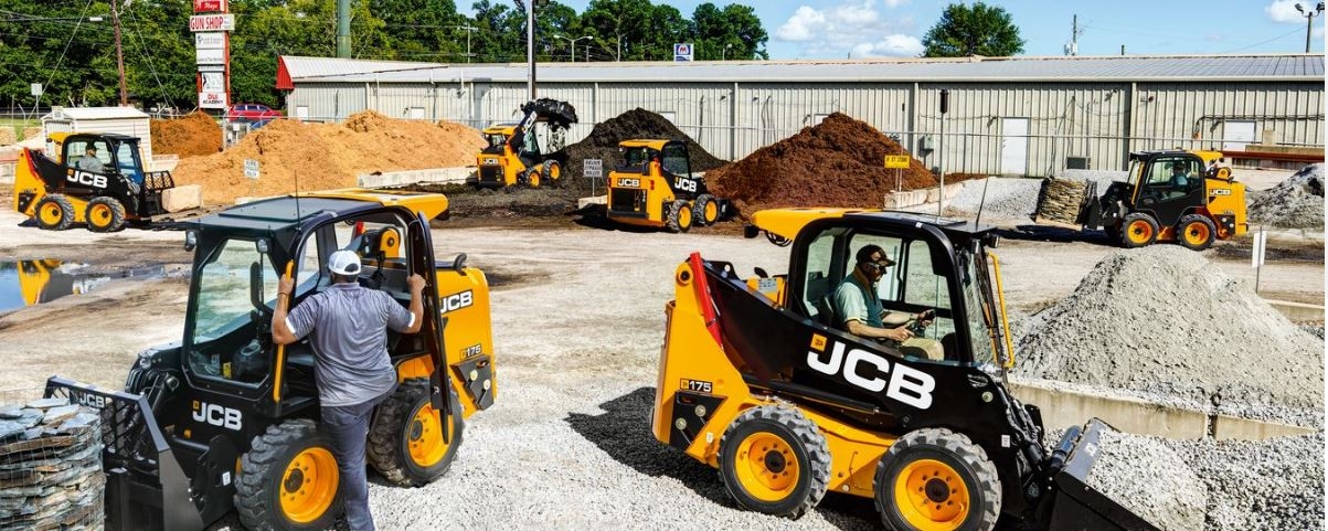 JCB 175 Schranklader