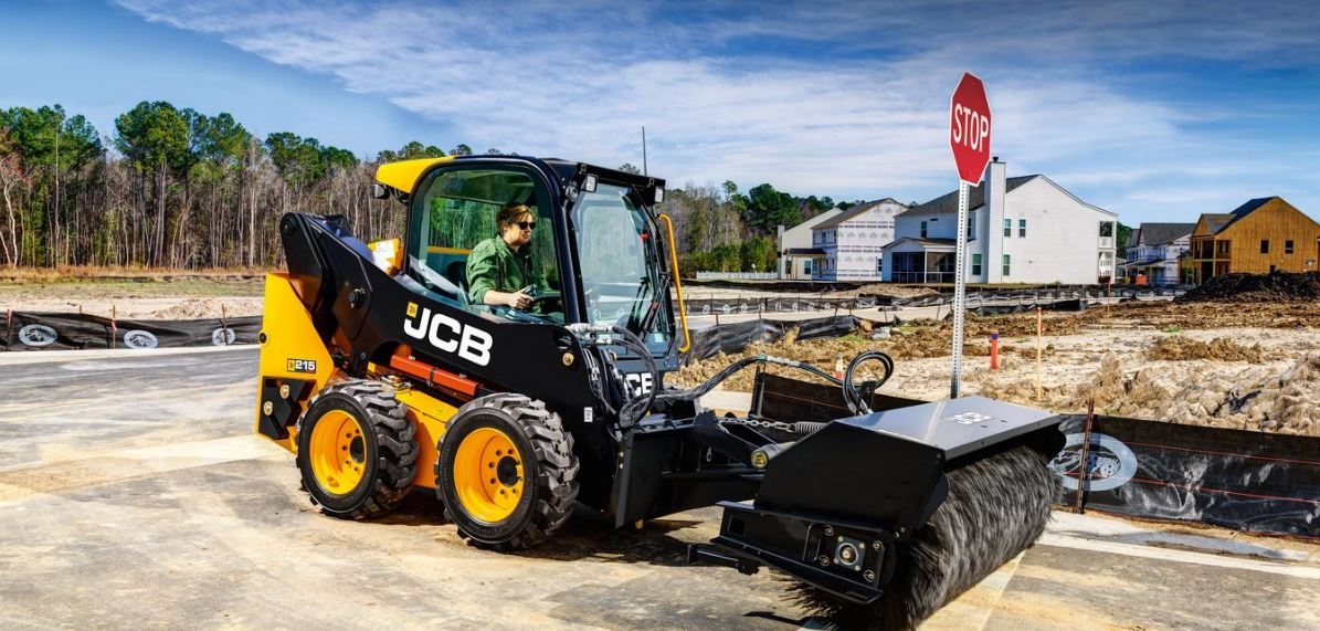 JCB, Schranklader