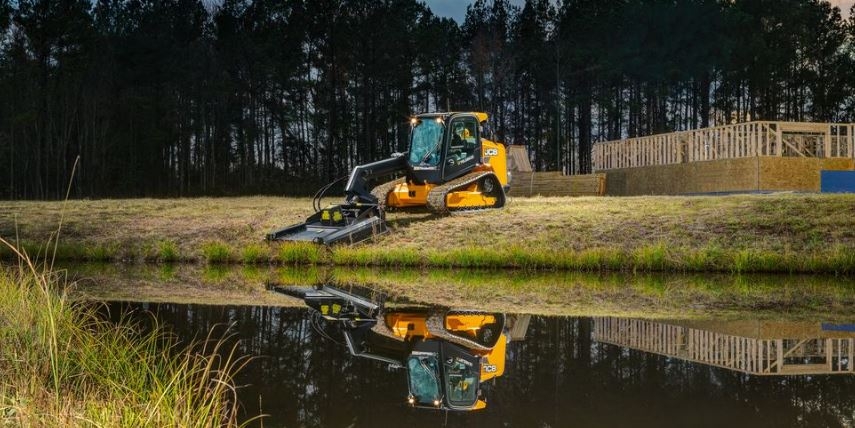 JCB Teleskid