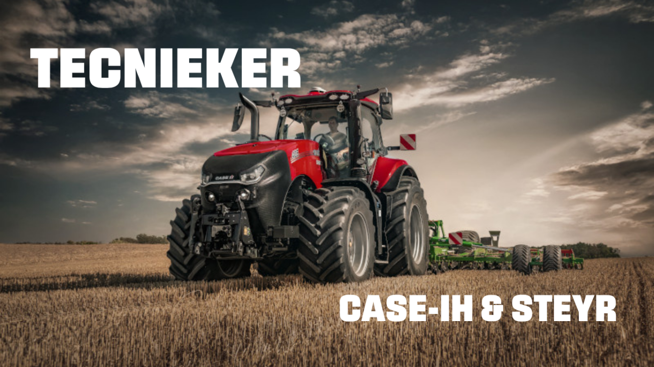 Gezocht: Case-IH & STEYR Technieker