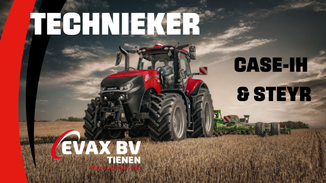 Gezocht: Case-IH & STEYR Technieker