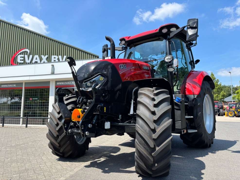 Case Maxxum 150 CVX